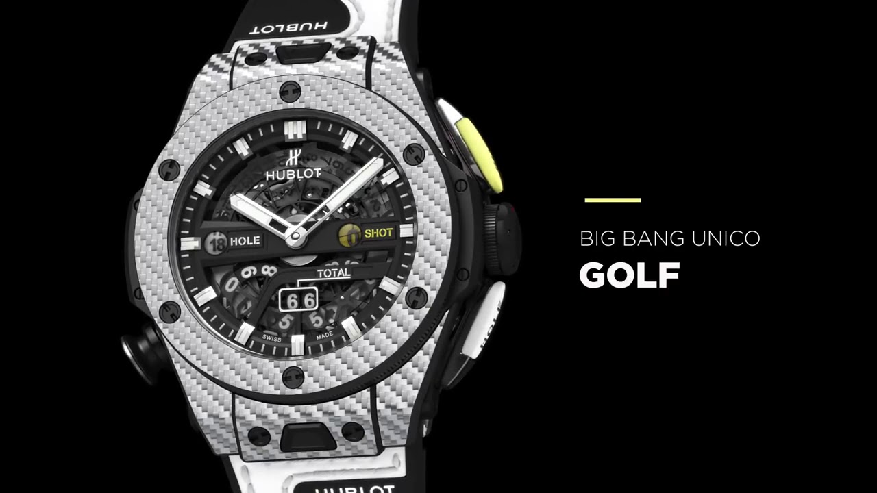 HUBLOT BIG BANG UNICO GOLF