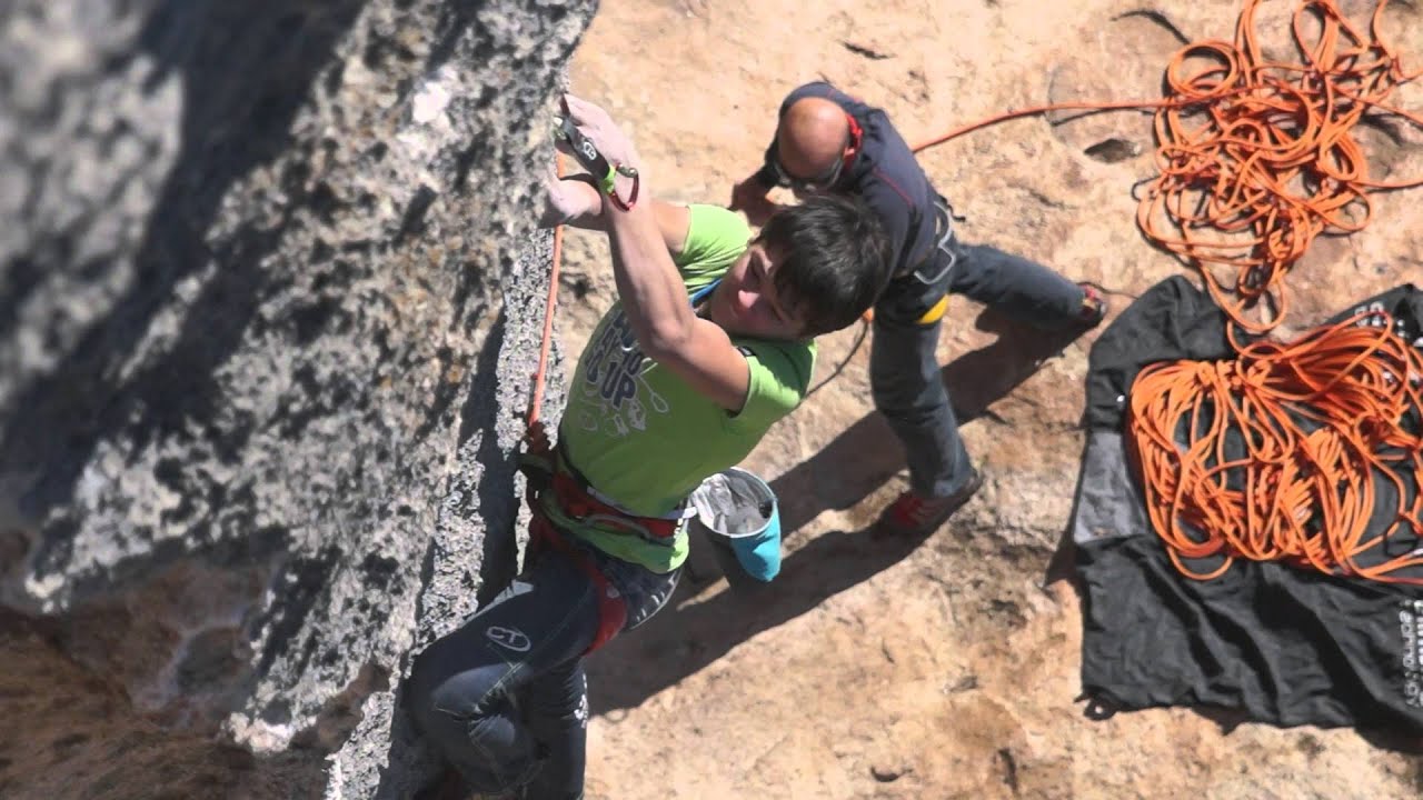 Pietro Biagini sends HYAENA 8b/8b+