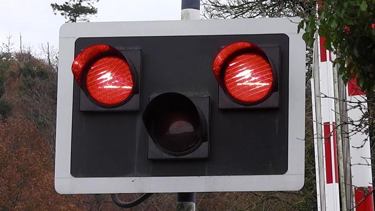 Railway Crossing - Ballymanus, County Wicklow