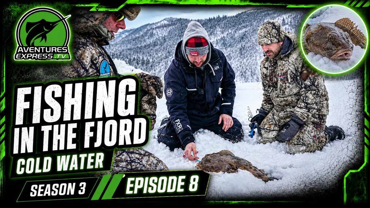 Aventures Express S03_EP08 - Saguenay river fishing English version