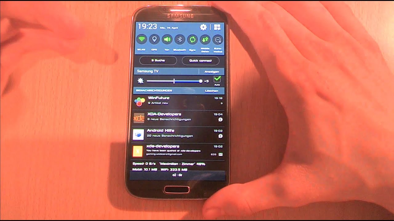 Samsung Galaxy S5 (G900) Apps ported to Galaxy S4 i9505 [S5 Port Mod - Project X]