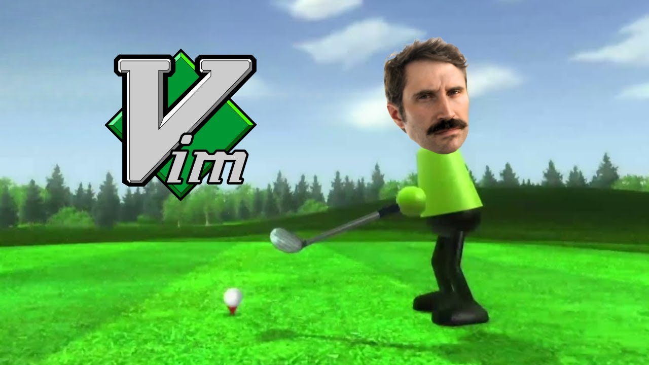 Я попробовал Golf.Vim
