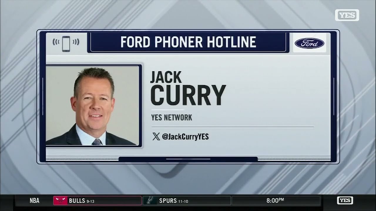 Jack Curry Interview  - The Michael Kay Show TMKS Dec 5 2024