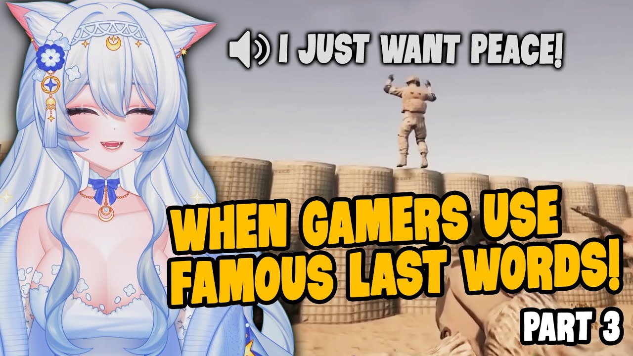 When Gamers Use Famous Last Words #3 | Yueho Reacts to GameSprout
