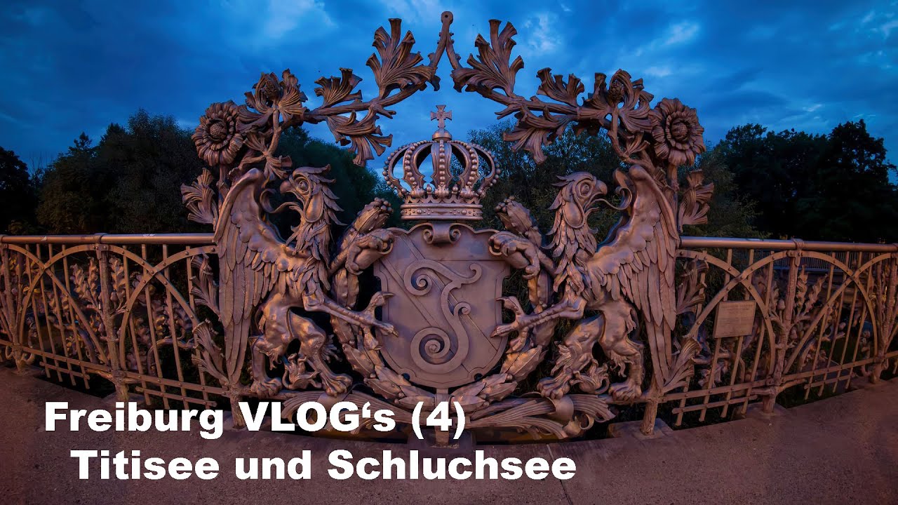 Freiburg VLOG's (4) -  Titisee und Schluchsee