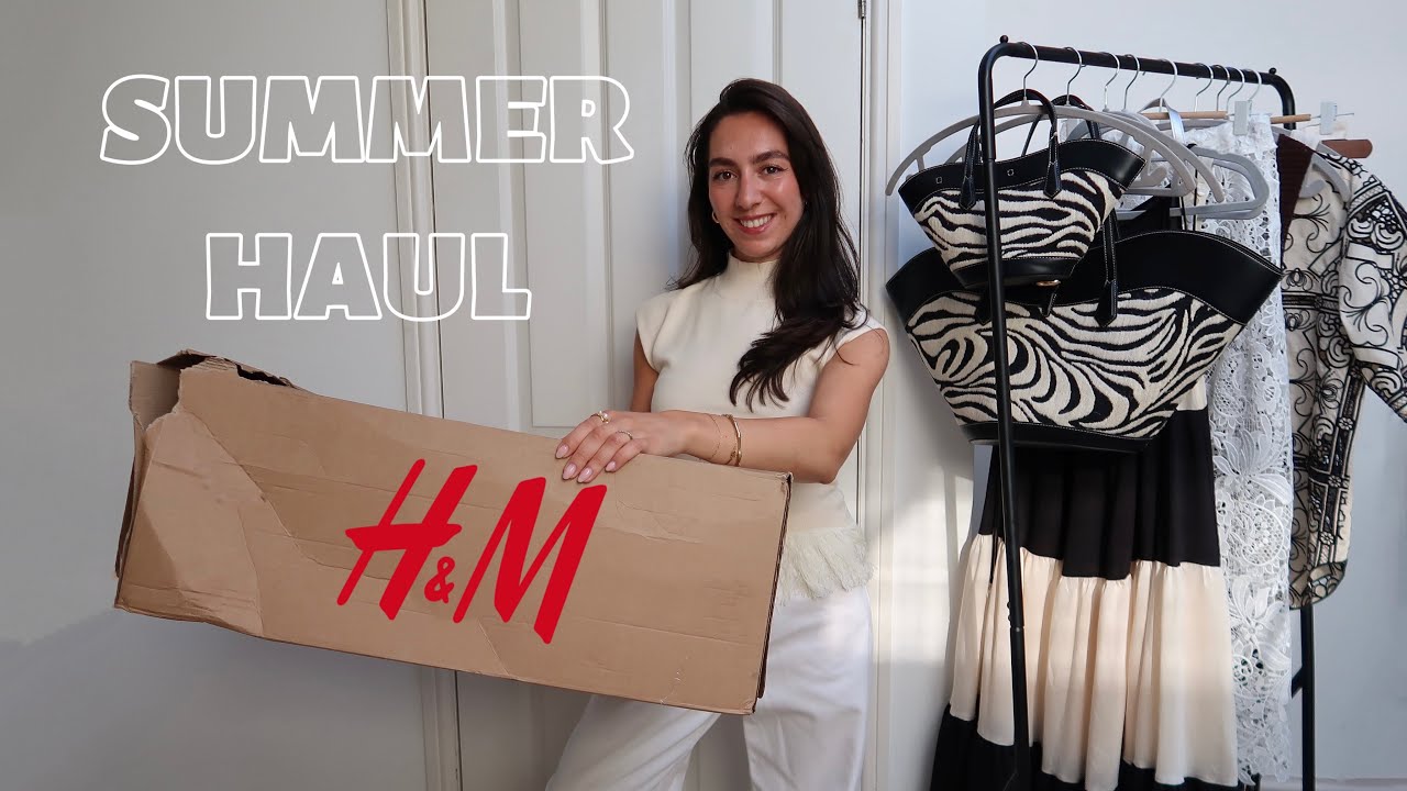 H&M Summer Try-On Haul 2025 | Chic, Affordable (petite friendly) Fashion Finds🐚