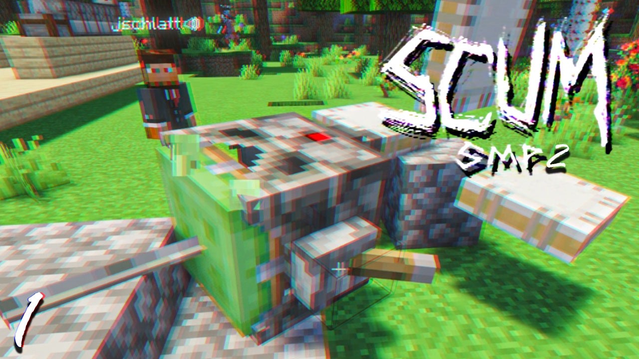 Minecraft: Welcome Back To The Scum SMP