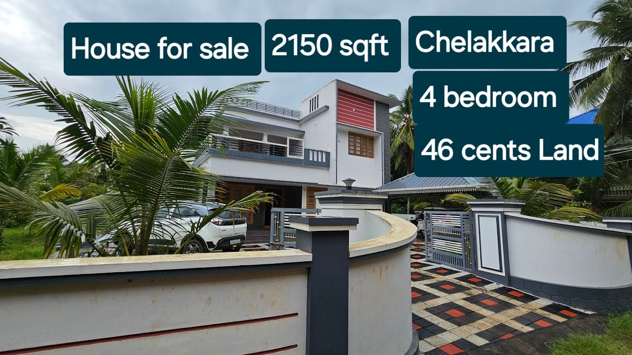 House for sale 2150 sqft Chelakkara 9388890009