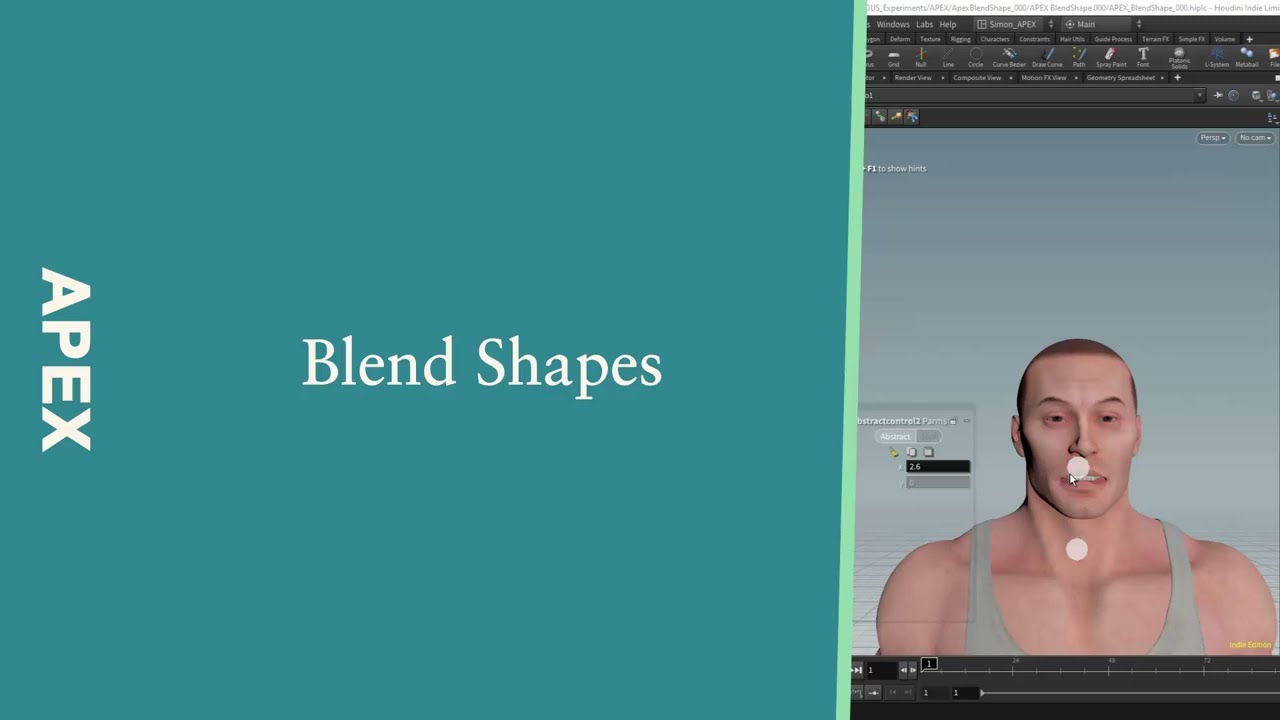 APEX 10 Blend Shapes