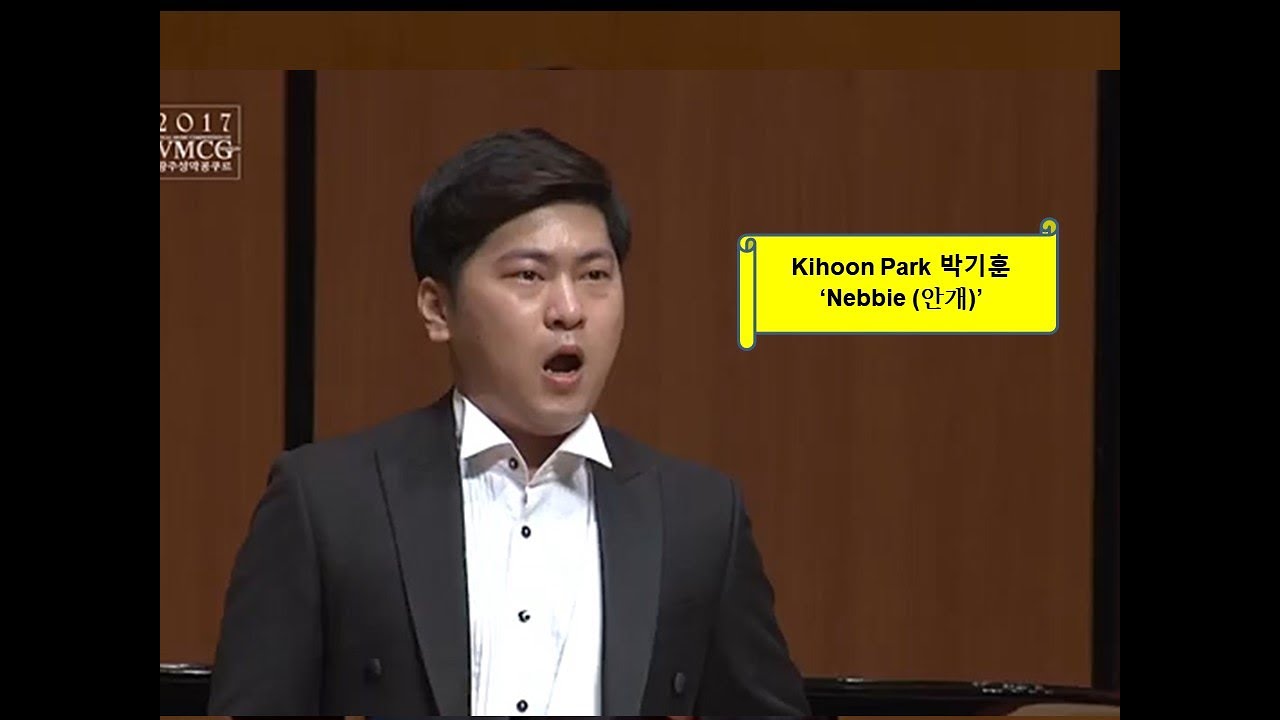 박기훈 Kihun Park, ‘Nebbie (안개)’ 가사번역자막, ‘콩쿠르 속 팬텀싱어 10’ Italian & Korean Subs.