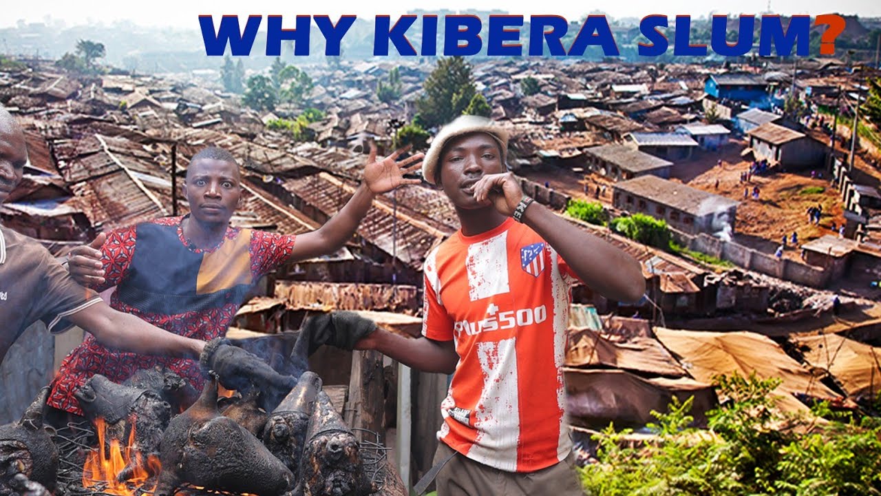 kibera Slum Street Food Lifestyle