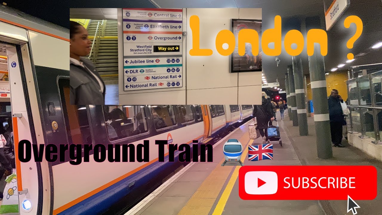 Abid jan in london How to use overground train toward to Hertfordshire university from east london