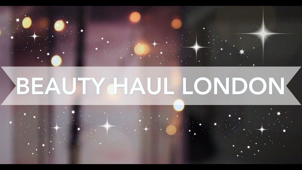 Shoplog beauty londen