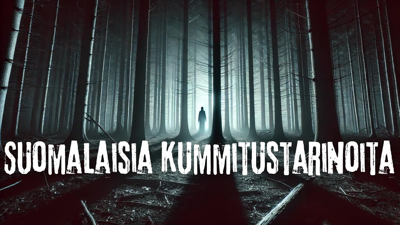 Skeptikko kohtaa paranormaalin | Suomalaisia kummitustarinoita