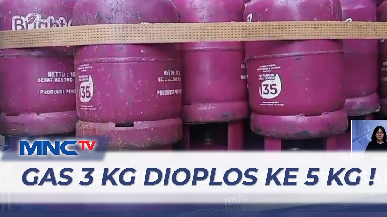 Polisi Gerebek Pengoplosan Gas Elpiji Bersubsidi di Bogor - LIS 24/08