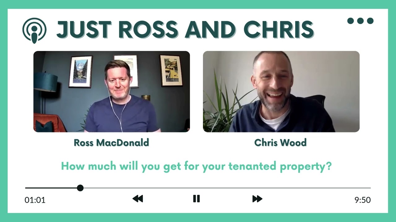 How much will you get for your tenanted property?