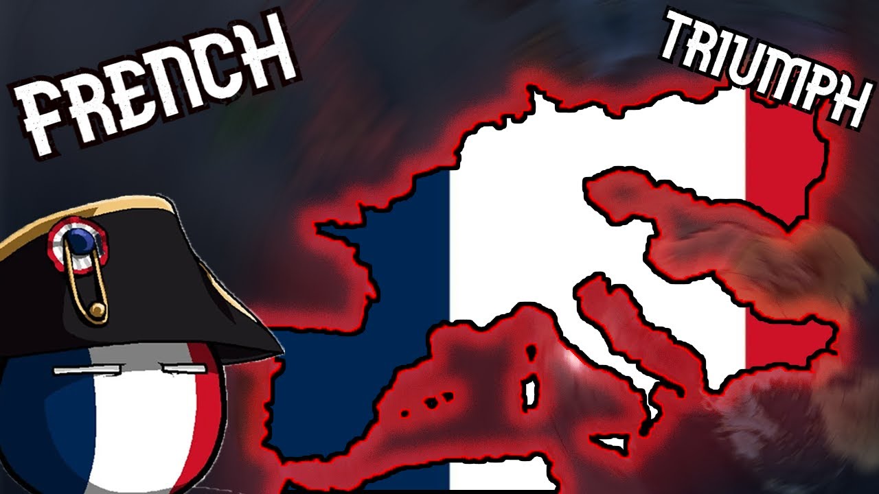French Domination In Europe- Hearts Of Iron 4