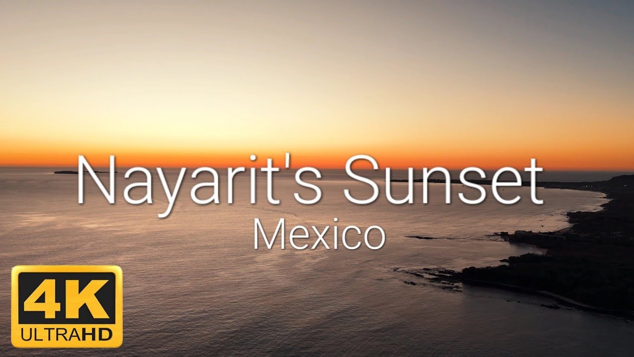 4K • Nayarit's Sunset | chill, relax, Musique de Tobjan - Need You