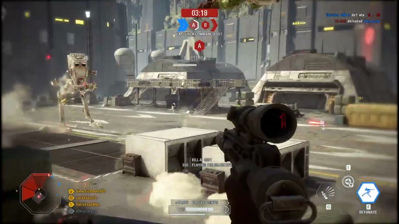 Star Wars: Battlefront 2 - Multiplayer Gameplay