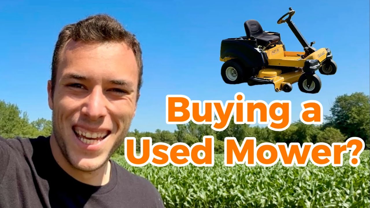 How to Inspect a Used Lawn Mower for Flipping Profit!