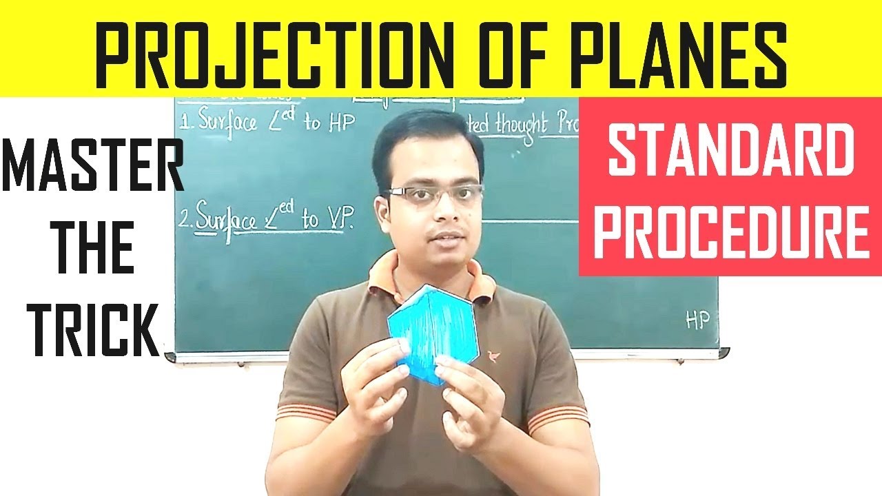 Projection of Planes_Introduction & Standard Procedure