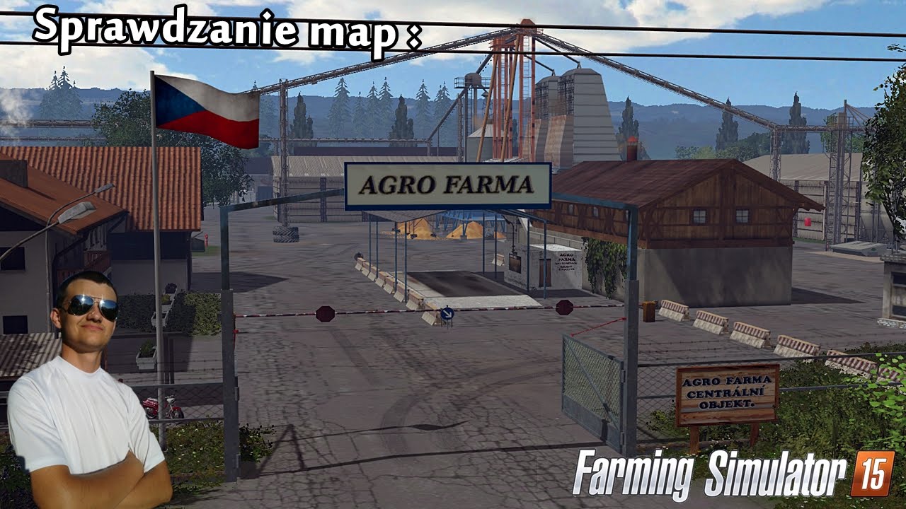 Farming Simulator 2015 #49 Sprawdzanie map: Agro Farma 2015 V3