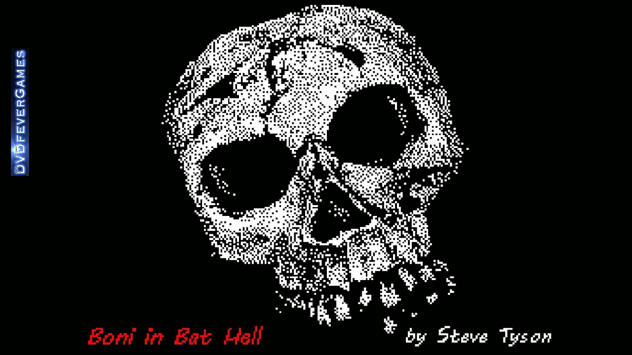 BONI IN BAT HELL! - 48K ZX Spectrum 2025 game! Longplay! - DVDfeverGames