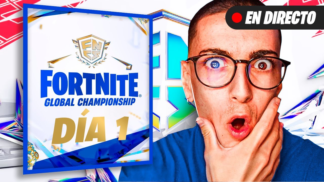 🔴LIVE CASTEO MUNDIAL FORTNITE 2025 (D&Iacute;A 1) (COMPLETO)