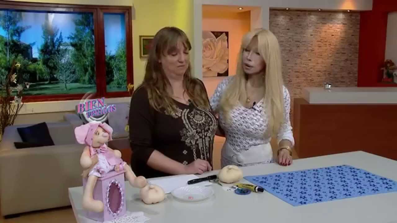 Silvia Nieruczkow - Cómo pegar ojitos y pestañas en muñecos de tela