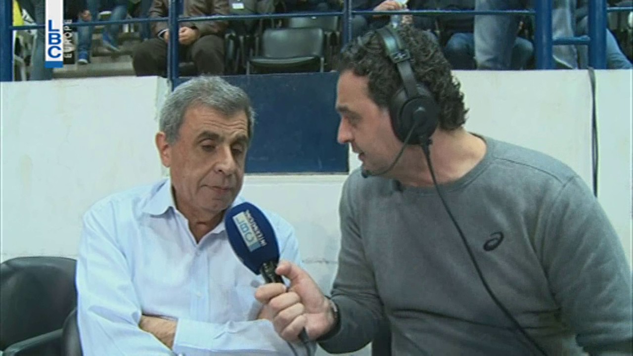 Lebanese Basketball - Season 2016 / 2017 - Interview Ibrahim Menassa