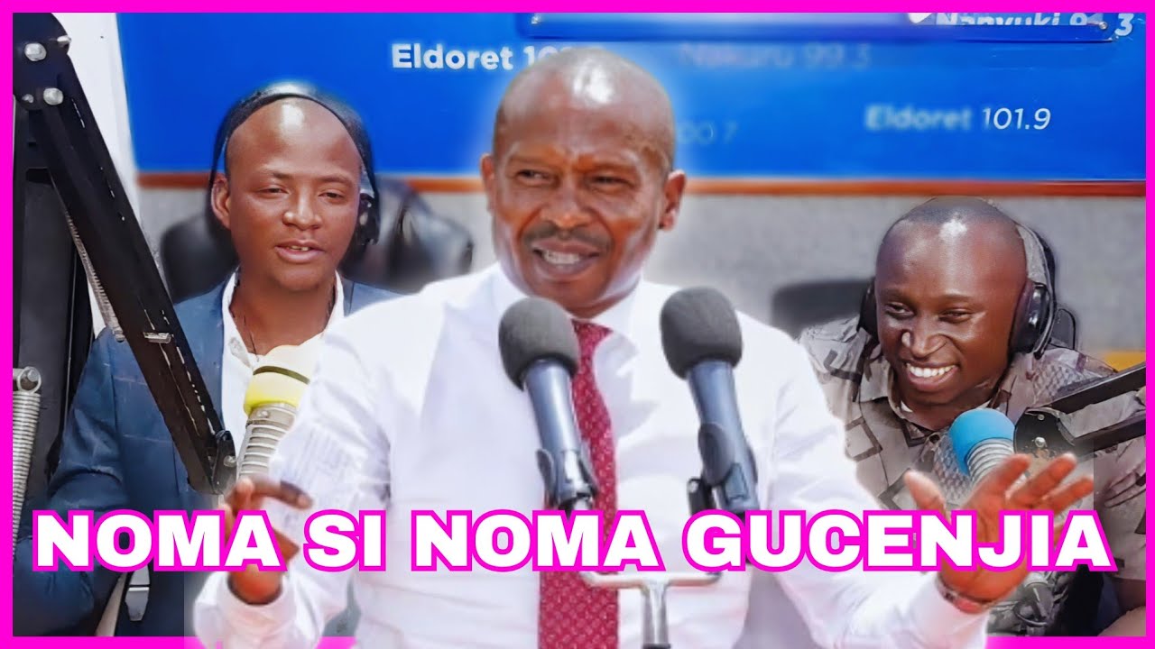 NGONI NA GATHAIYA DP KINDIKI GUCENJIA NOMA SI NOMA TO MBWIGSY 🤜🤛😂😂