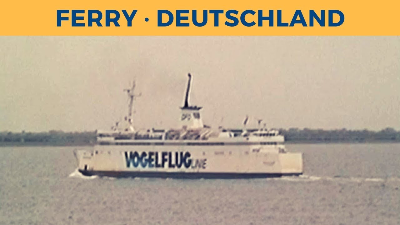 Classic Ferry Video 1997 - Last day in service ferry DEUTSCHLAND, Puttgarden - R&oslash;dby (DFO)
