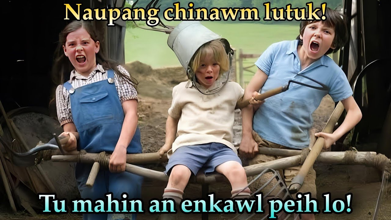 An nghal mah mah, Awmpui sawm chuang an ti beidawng tawh! | Nanny McPhee