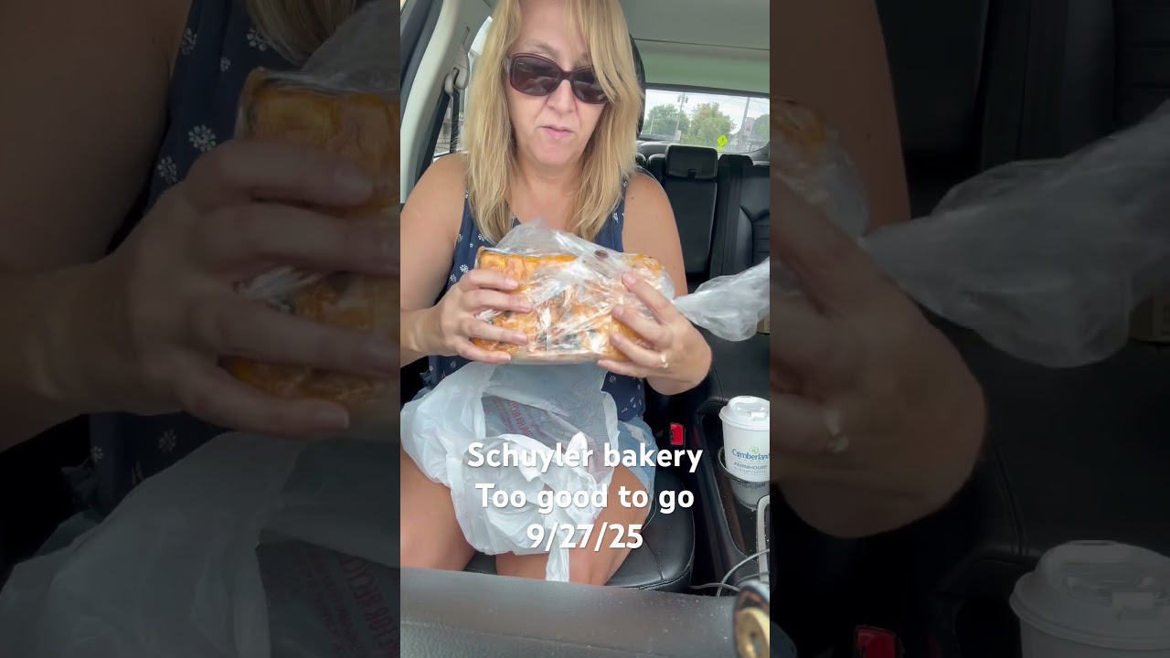 Schuyler bakery too good to go review. # #toogoodtogo #dessert #yummy #2thumbsup