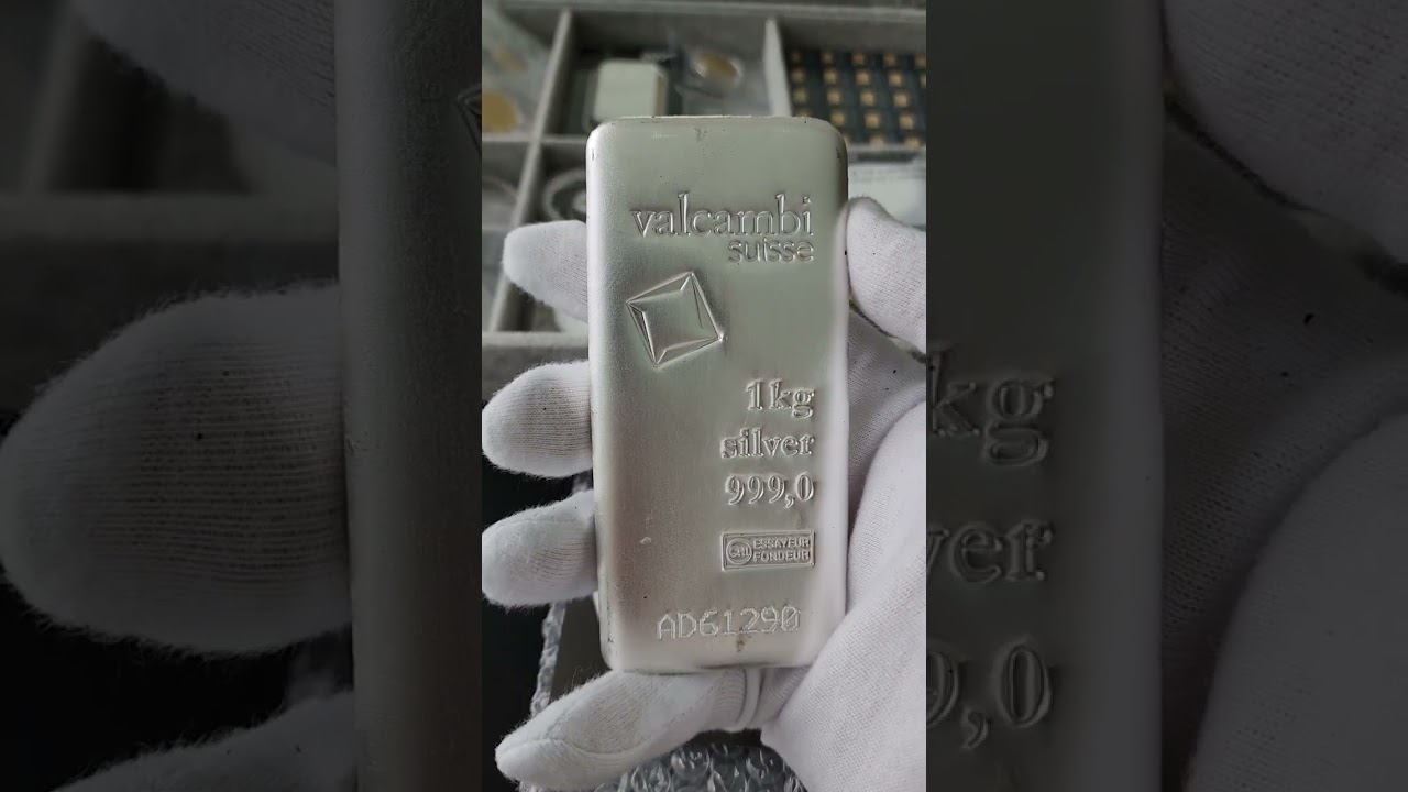 Valcambi Silver 1 kilo