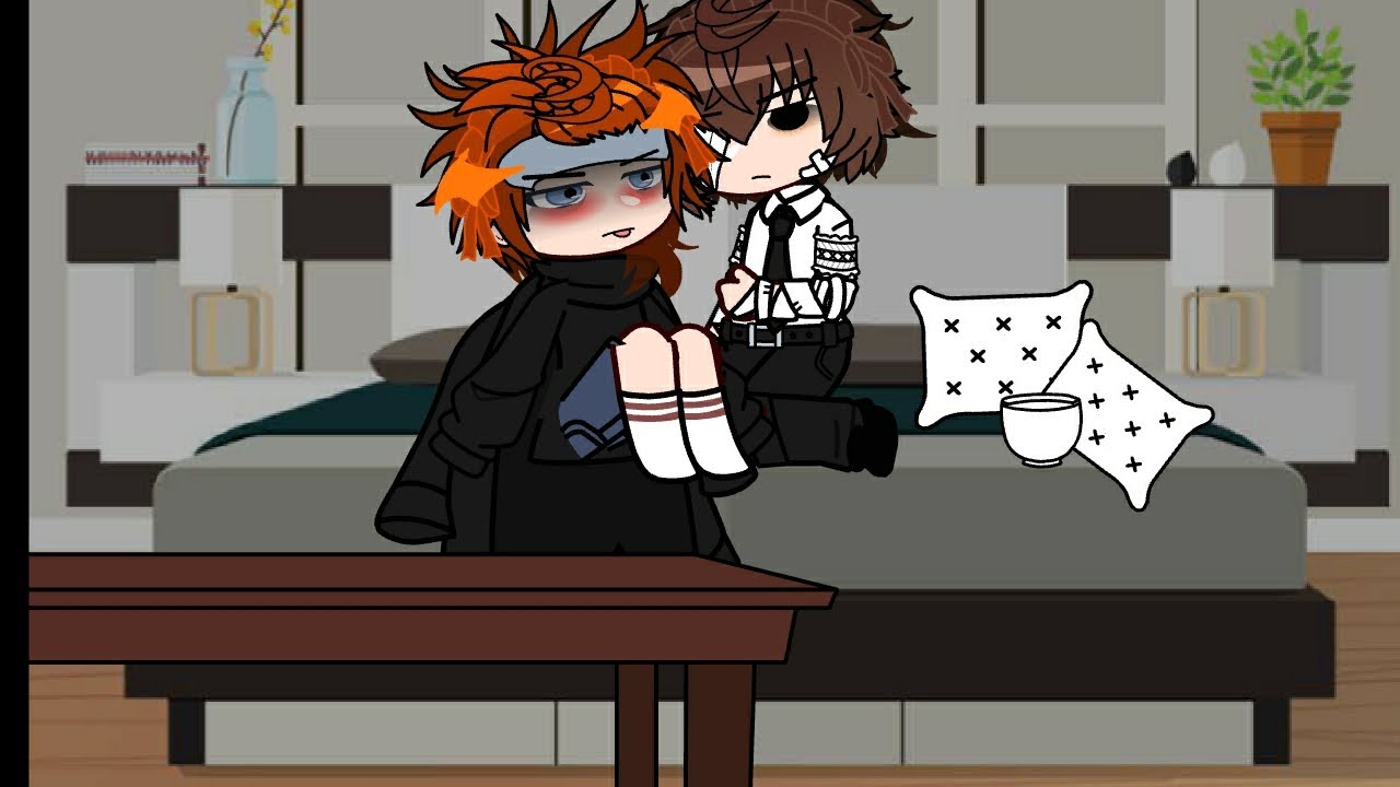 ♡》if chuuya was sick/ 16 soukoku《♡