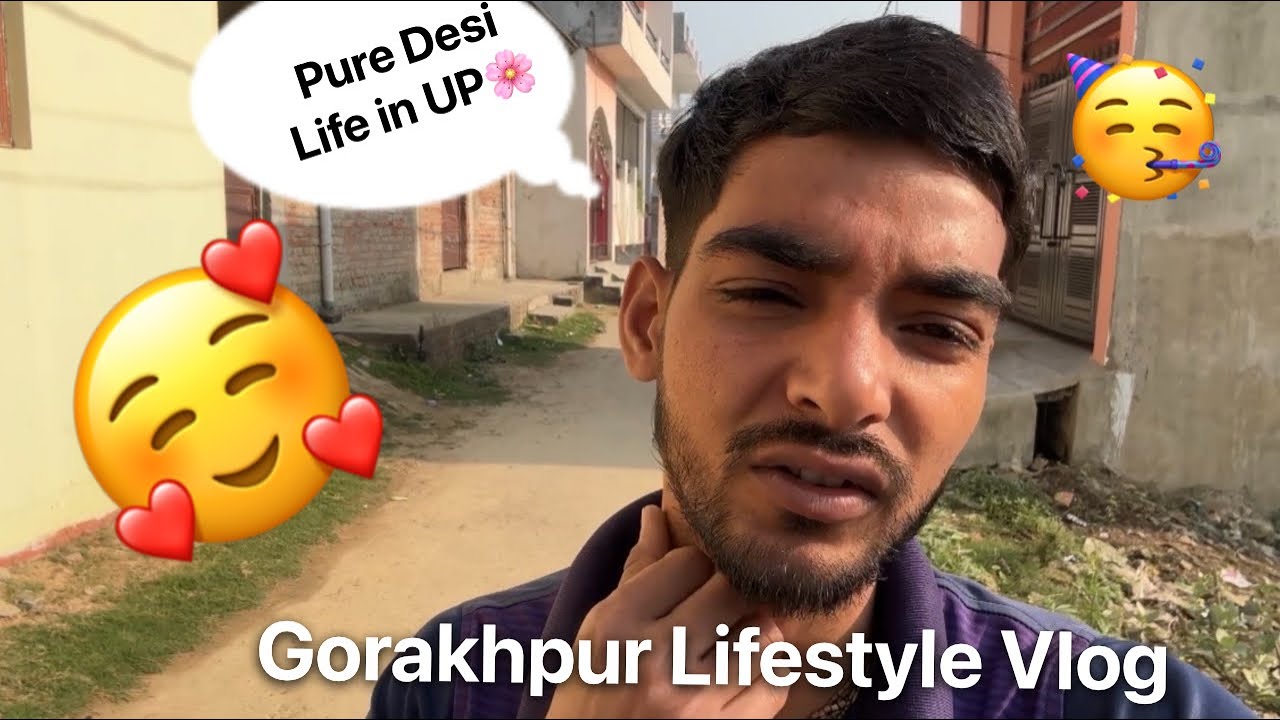 Gorakhpur Lifestyle Vlog | Pure Desi Life in UP ❤️ | Local Bazar, Food & Daily Routine