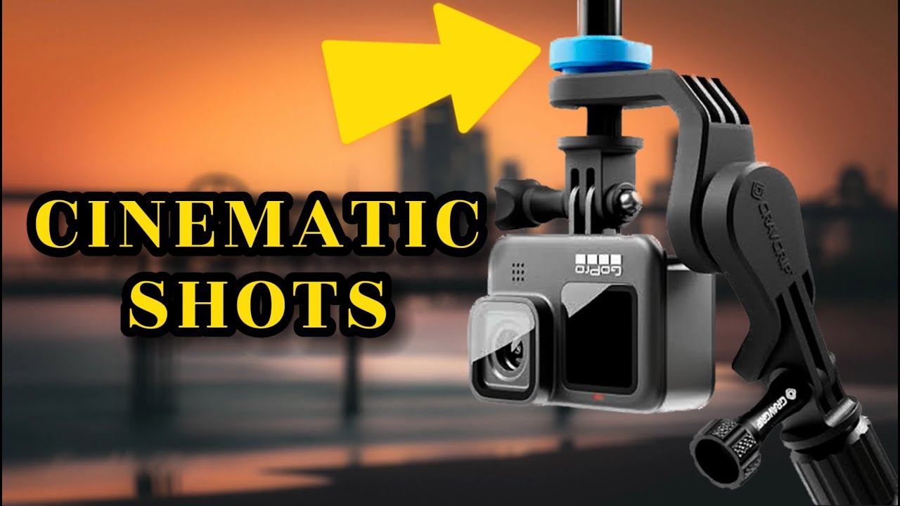 GOPRO CINEMATIC VIDEO with this gadget