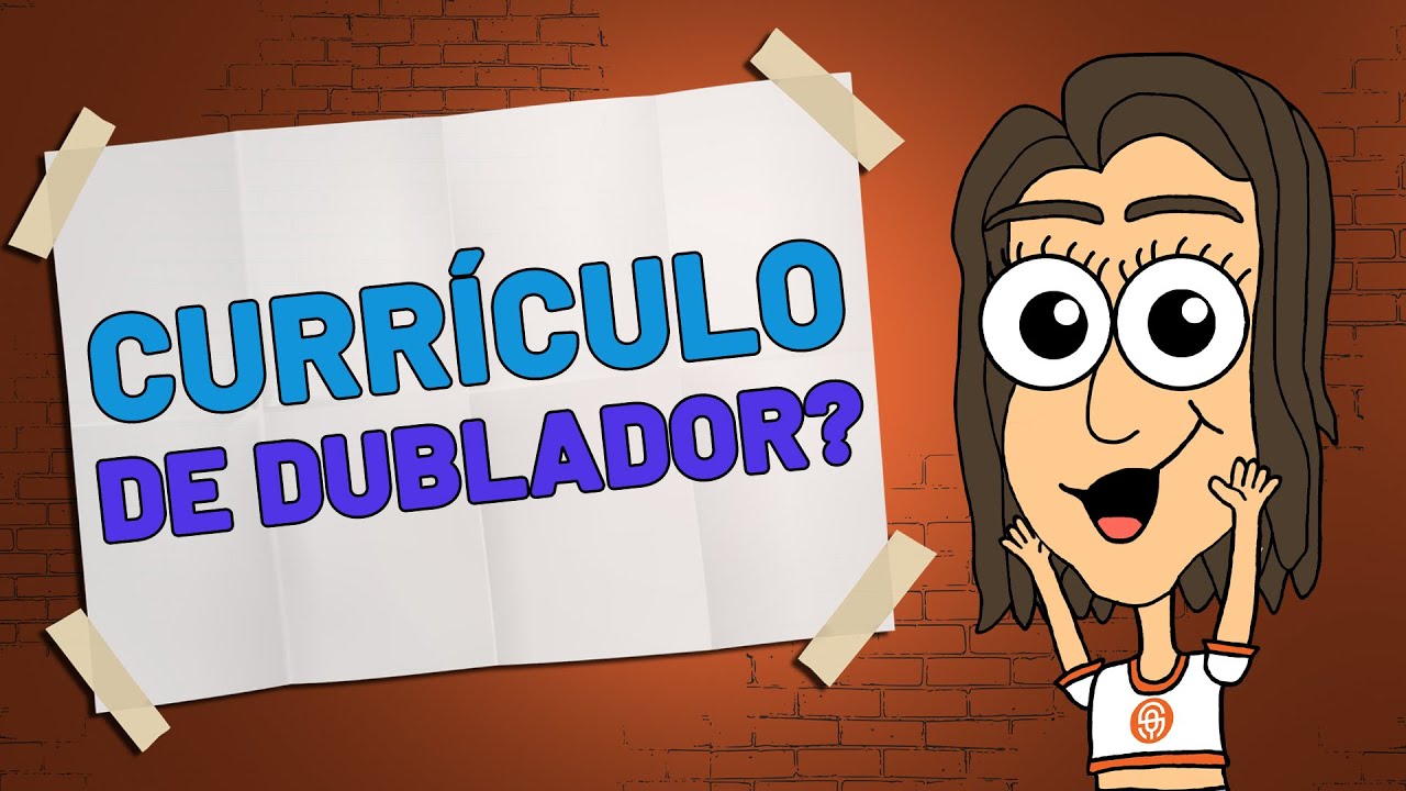 Como é o CURRÍCULO do Dublador? | RESPONDENDO COMENTÁRIOS