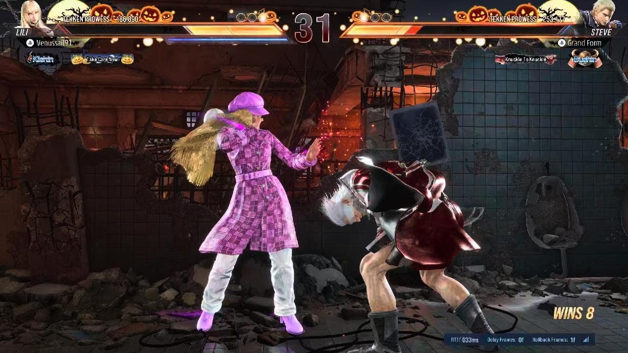 Tekken 8: Okay, Wall