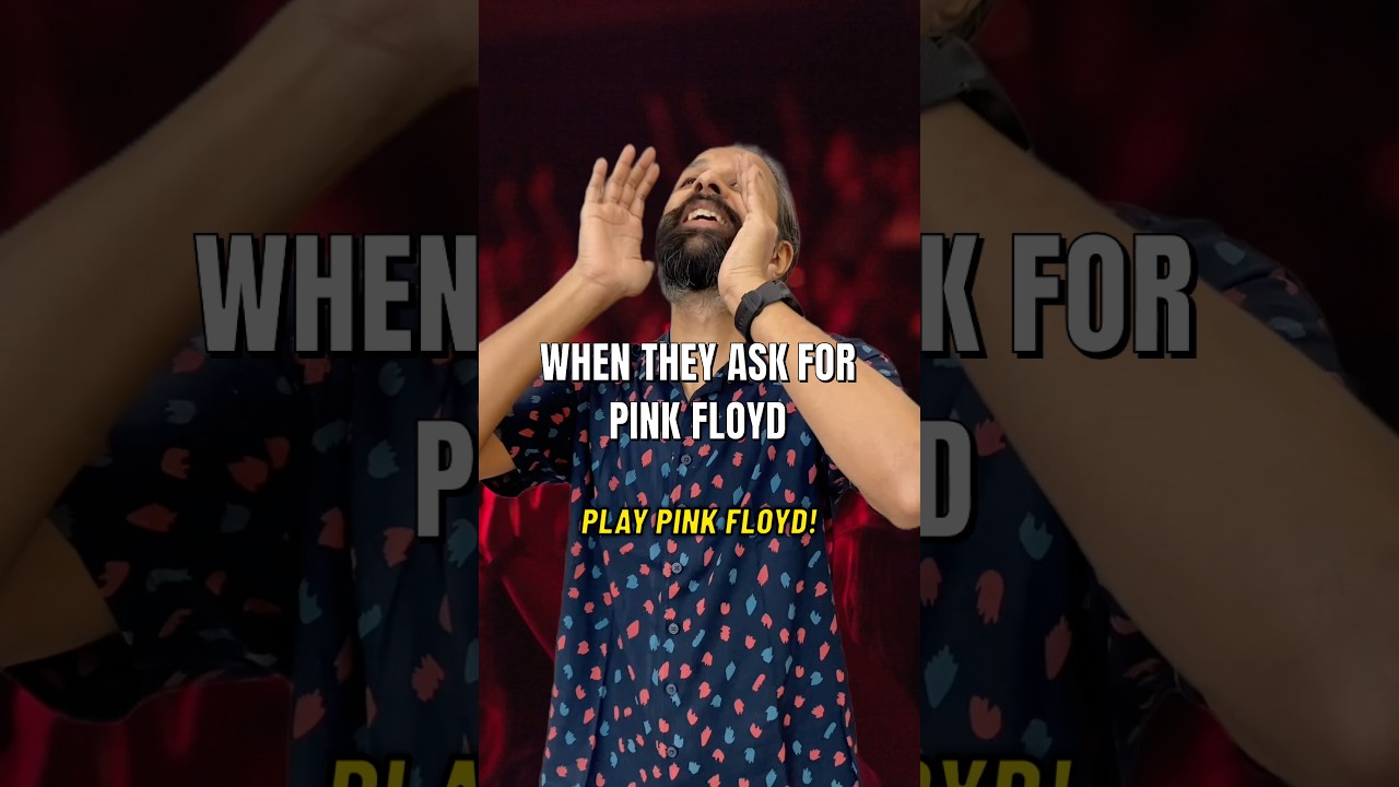 When they ask for Pink Floyd #funny #shorts