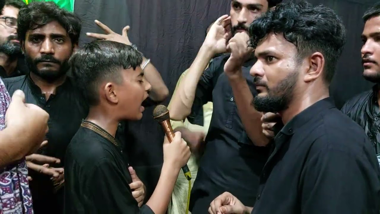 10محرم الحرام رات بمقام امام بارگاه حیدریہ امرہ کلاں ضلع گجرات 2025