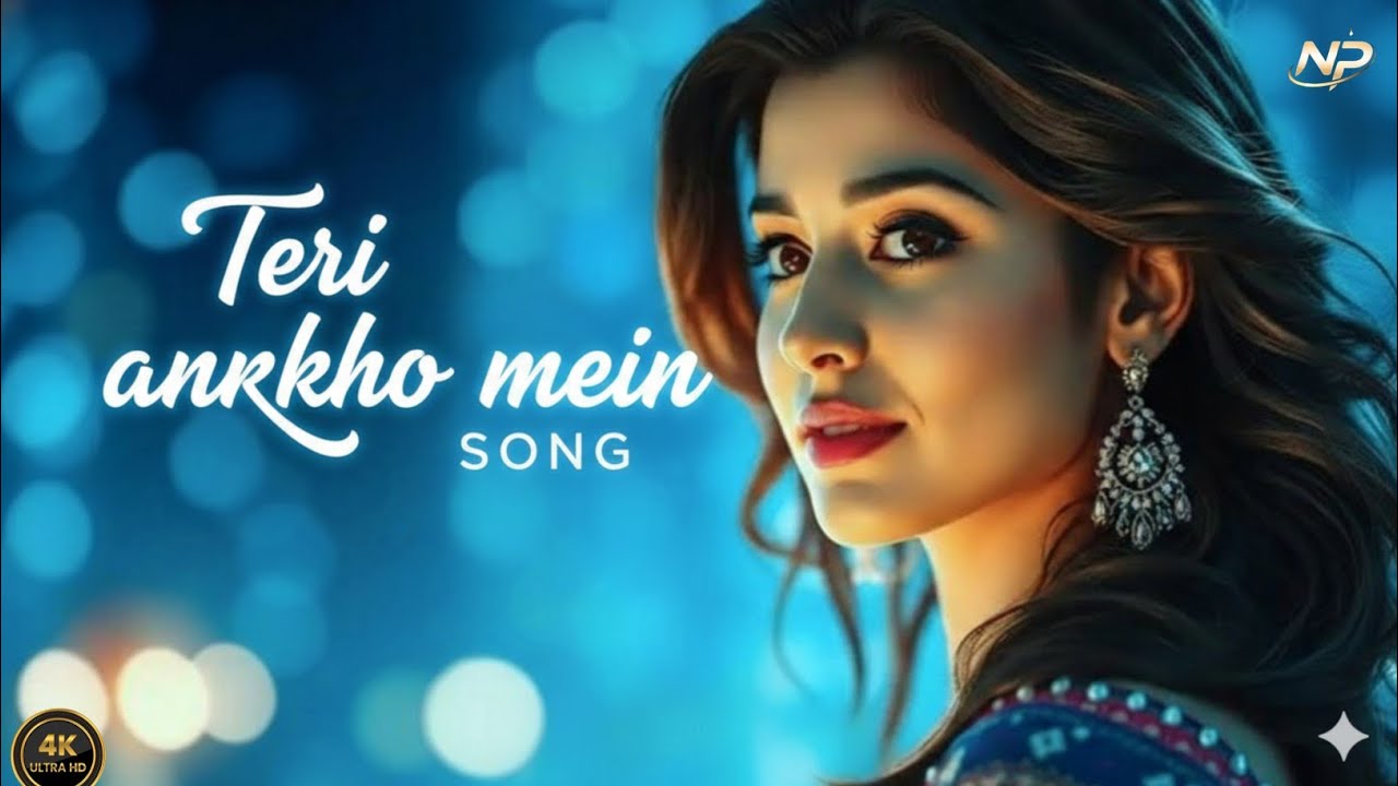 NEW HINDI SONG | TERI AANKHON MEIN ♥️ | OFFICIAL STUDIO SONG.. 2026 | LOVE MUCHUP SONG | #love ♥️