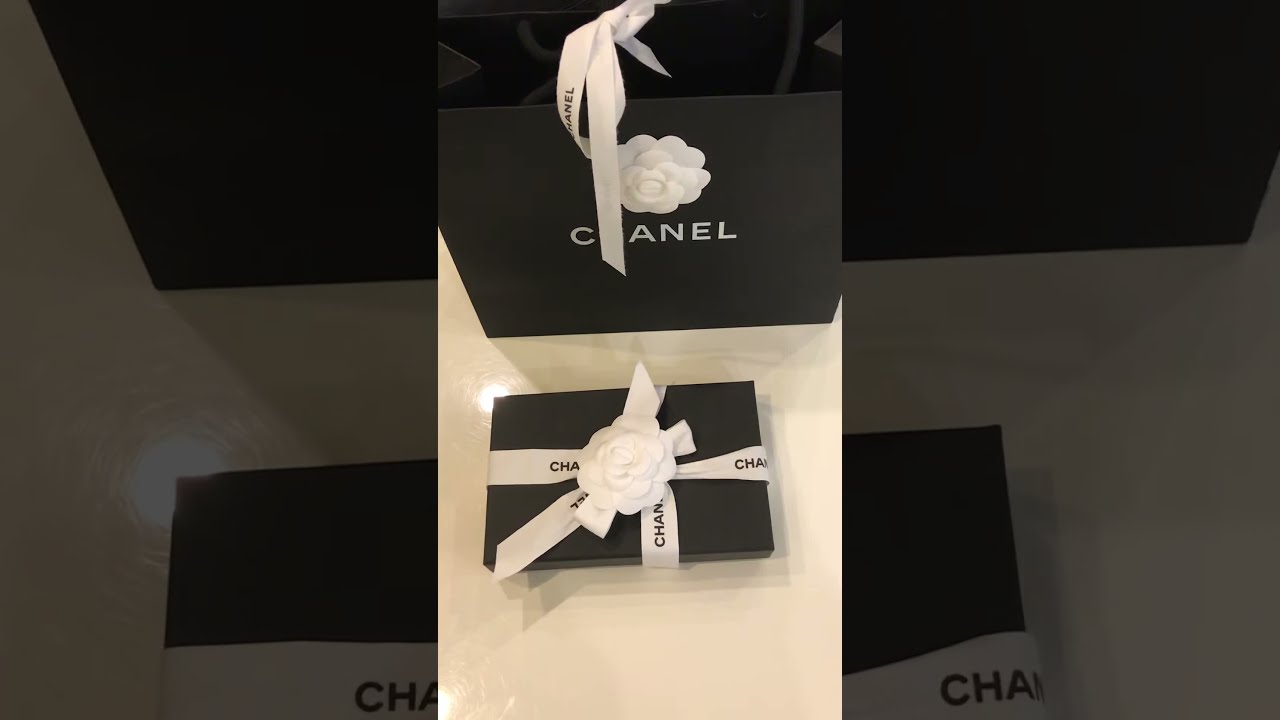 CHANEL 20C Grey Mini O-Case Unboxing!!!!