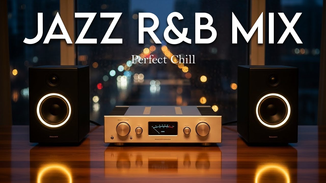 Smooth Jazz x Soulful R&B Beats for Cozy All-Day Listening & Relaxation Flow