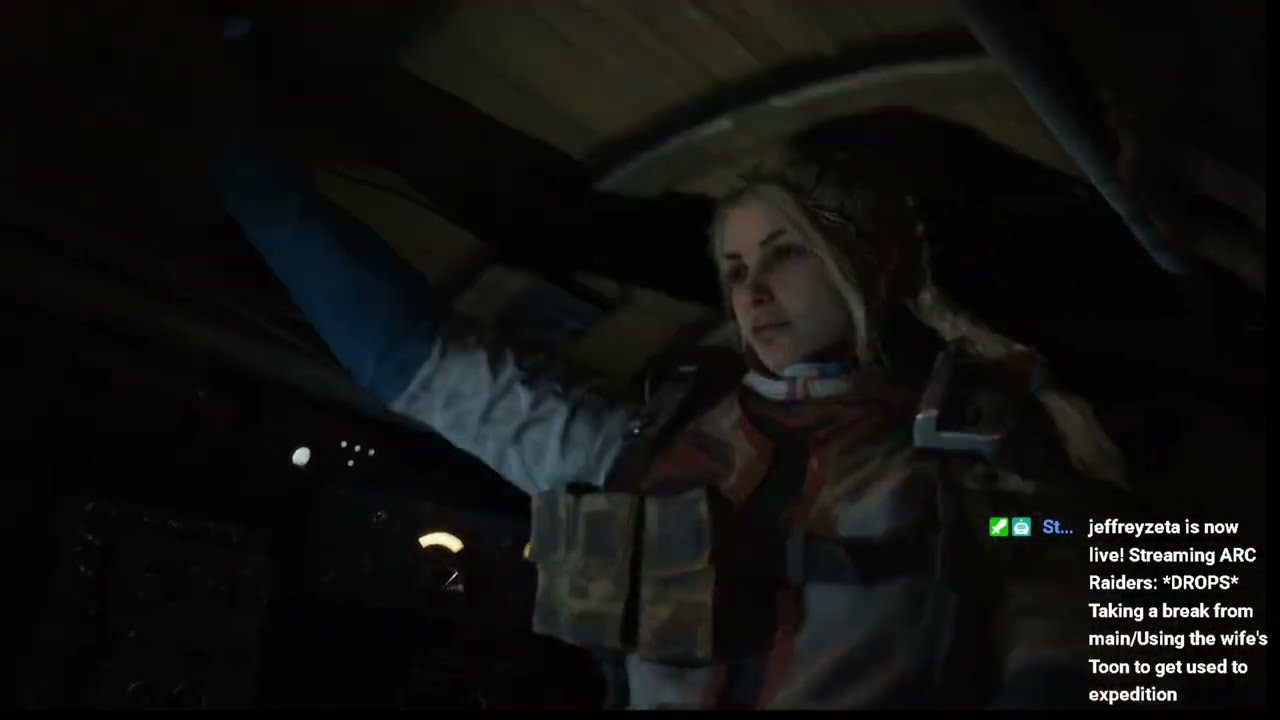 ARC Raiders - Taking a break from main/Using my wife's Toon to get used to expedition @rackysalzman