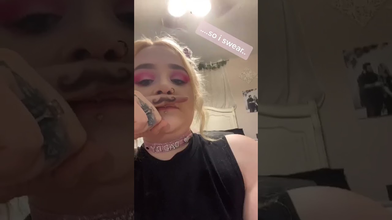 When feeling bratty and bored! 