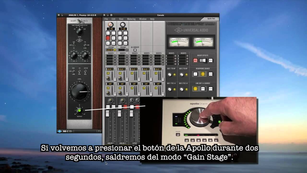 Universal Audio Unison, así funciona