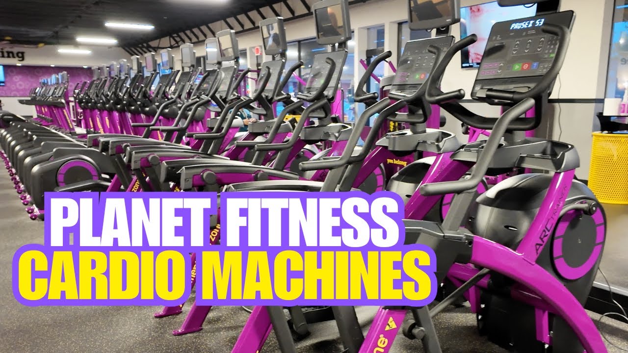Planet Fitness Cardio Machines (MOST COMMON EXPLAINED!)