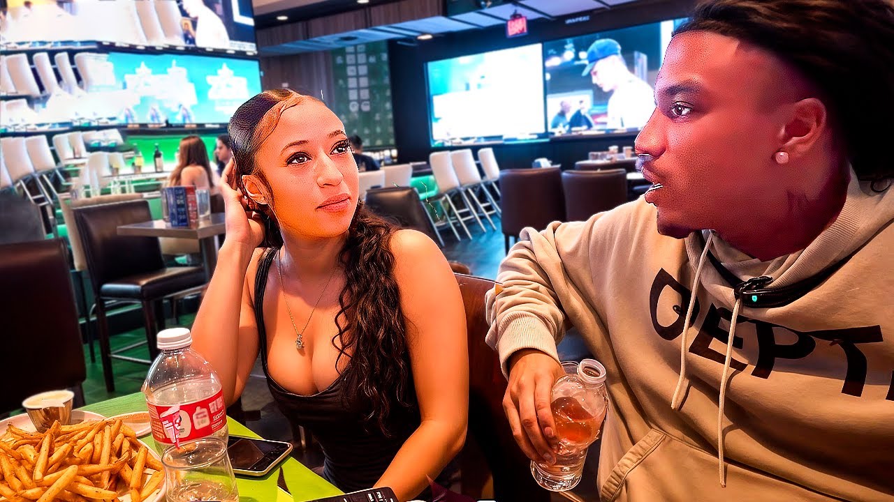 Jay Cinco & Jaden Newman Go On A Date! 😍🦈🥰